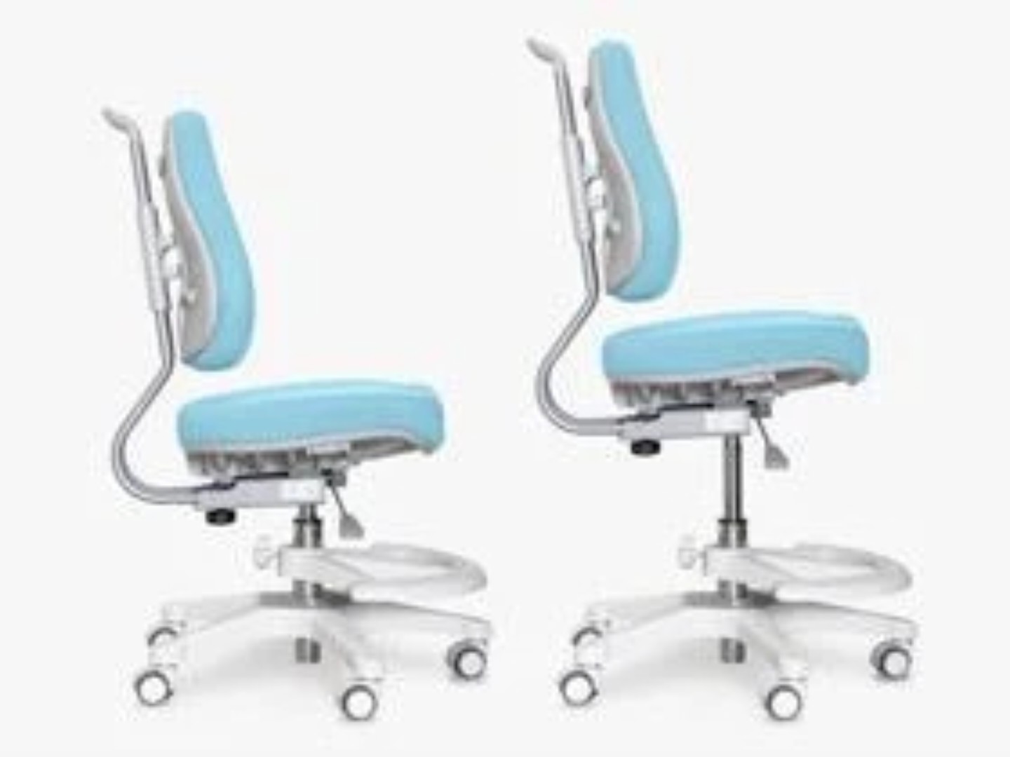Крісло дитяче Evo-kids Mio Ergo Lite Blue (Y-507 Lite KBL) — фото 7